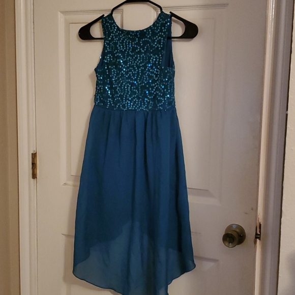 Girls high-low dress - Picture 2 of 3